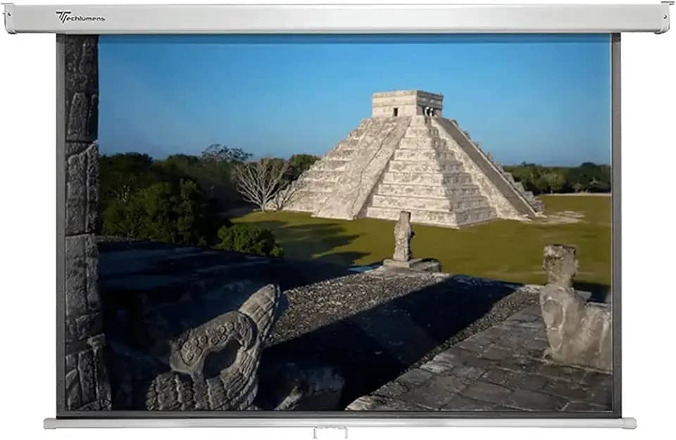 Tela de Projeção Manual TBMS100V (200 x 150 cm)