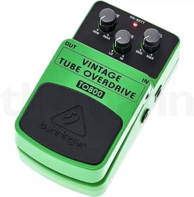 Behringer TO800 Pedal para Guitarra Vintage Tube