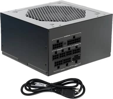 Fonte de Alimentação ATX 700W Totalmente Modular, Certificação 80 Plus Bronze, PFC Ativo, Ampla Faixa de Tensão 110-240V, Fonte de Alimentação para Computador, Cabo de Alimentação Incluído