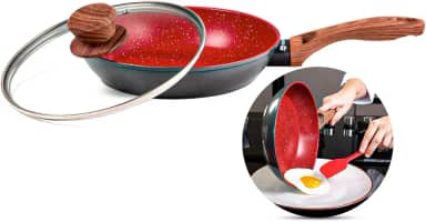 Frigideira Com Tampa Cerâmica Antiaderente Indução N20 Duralar