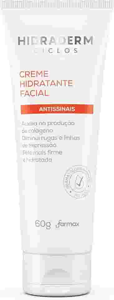 Farmax - Creme Hidental Hidraderm 60G Antissinais