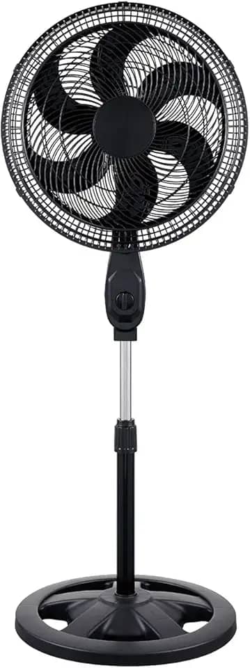 Ventilador de Coluna 109, 220V, Resfriamento, Silencioso, Design Slim para Casa/Escritório