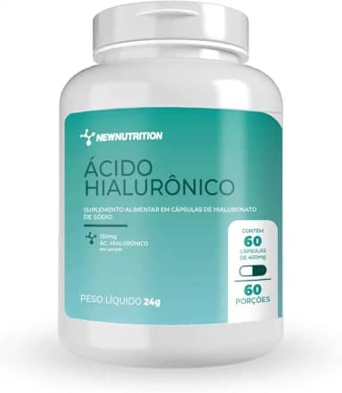 Newnutrition Ácido Hialurônico 150Mg - 60 Cápsulas
