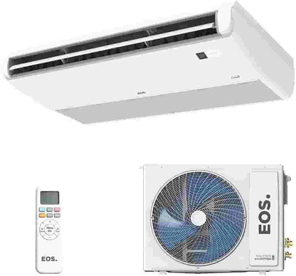 Ar-Condicionado Split Inverter Piso Teto 36000 BTUs EOS Master Inverter Pro Só Frio EASMPT36000F 220V