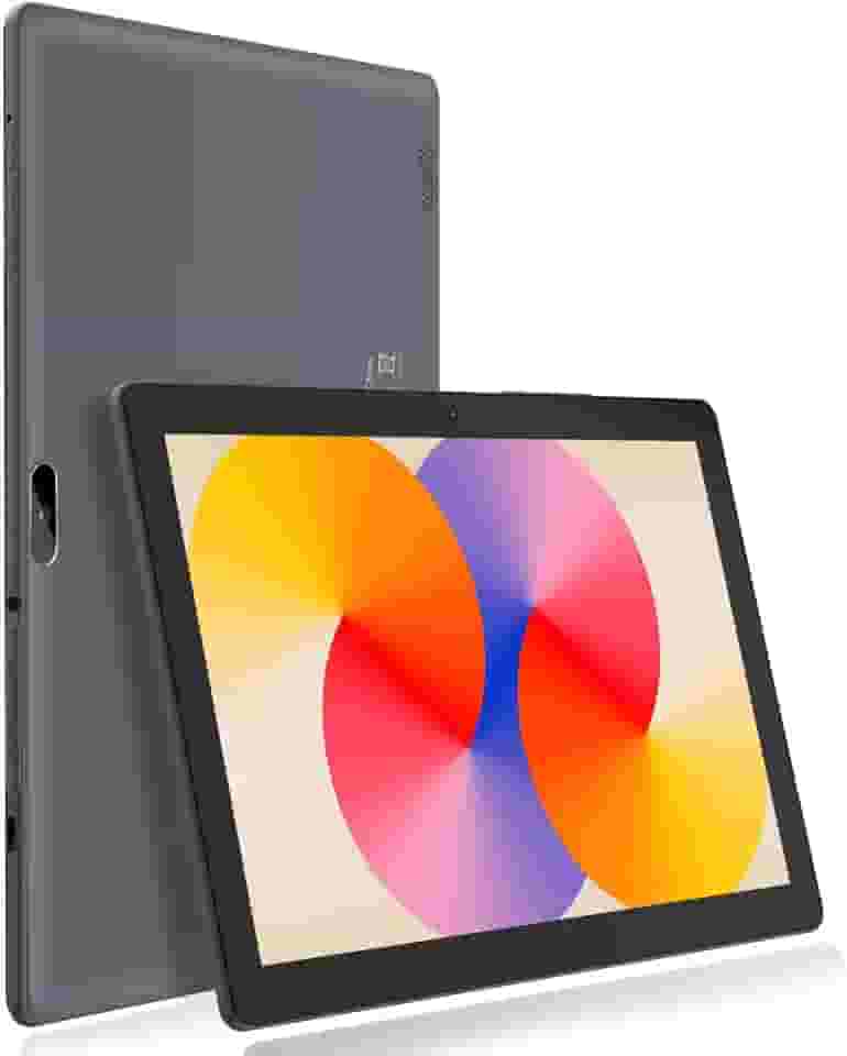 Tablet Android de 10 polegadas, suporta chamadas telefônicas 3G, 2 GB de RAM, 32 G ROM, bateria de 6000 mAH, tablet USB C com slot SIM, 1280 x 800 HD IPS, processador octa-core, tela sensível