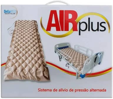 Colchão Pneumático com Sistema de Alivio de Pressão Alternada - Air Plus - DellaMed (Com Compressor)