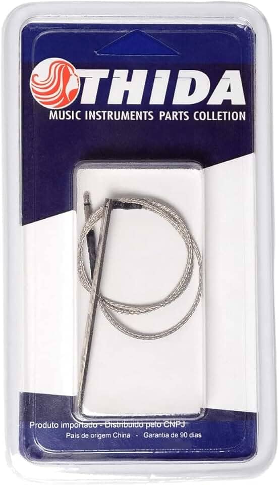 Captador De Rastilho Piezo Ceramico Violão Aço Ou Nylon