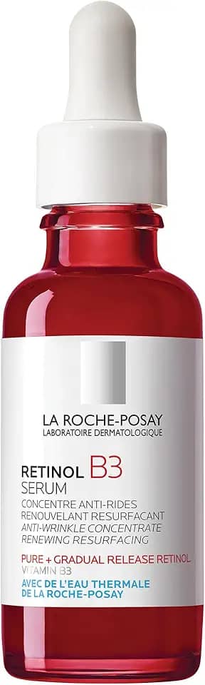La Roche-Posay Retinol B3 Sérum Antirrugas, Retinol concentrado, Redução de rugas acentuadas, Vitamina B3 30ml