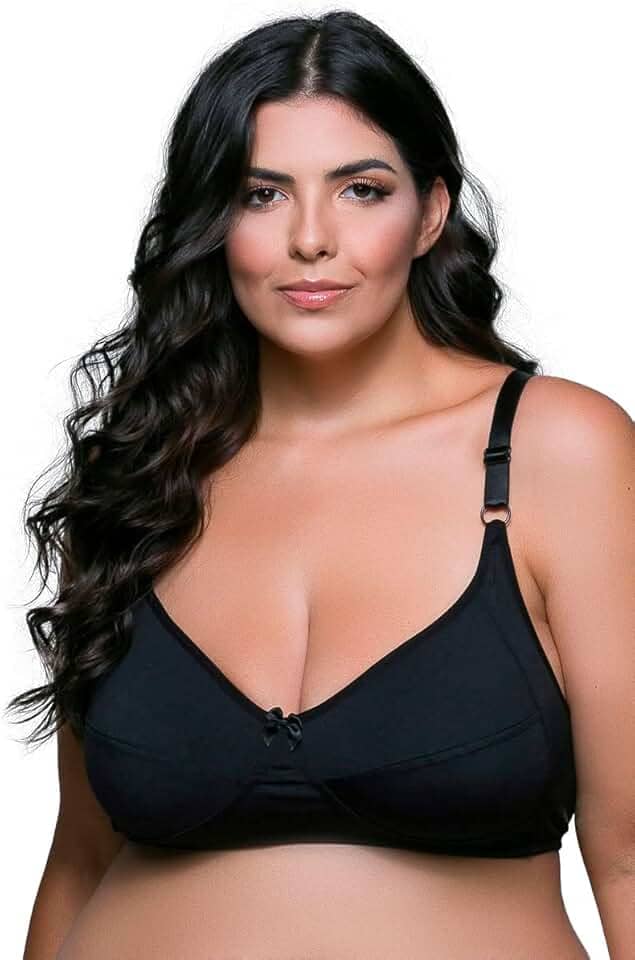 Sutiã Plus Size Sustentação Poliamida Microfilamentos
