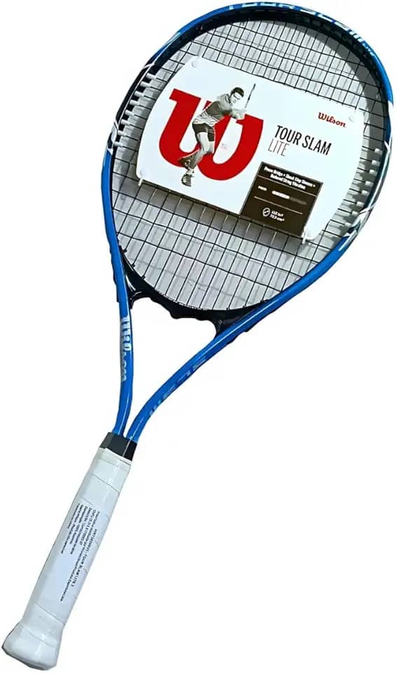 Wilson Raquete de tênis Sporting Goods Tour Slam (EA), 12,5 cm, azul