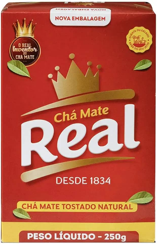 CHÁS REAL Cha Mate Real Natural 250 Gramas