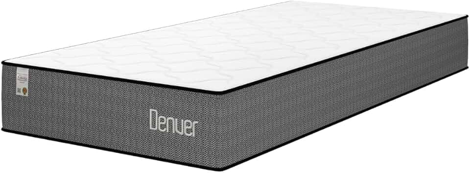 Colchão Solteiro Molas Ensacadas Pocket Plumatex 88x188x22cm Cinza/Branco – Firmeza Intermediária, Antiácaro e Hipoalergênico