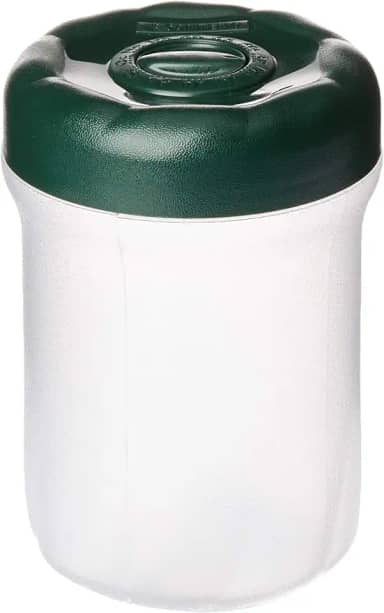 Sanremo - Pote Hermético Plástico de 540ml Tampa com Rosca, Linha DiaDia