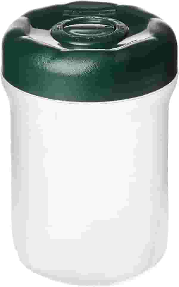 Sanremo - Pote Hermético Plástico de 540ml Tampa com Rosca, Linha DiaDia