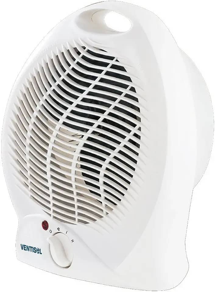 Aquecedor Doméstico Termoventilador, Branco, 127v, Ventisol
