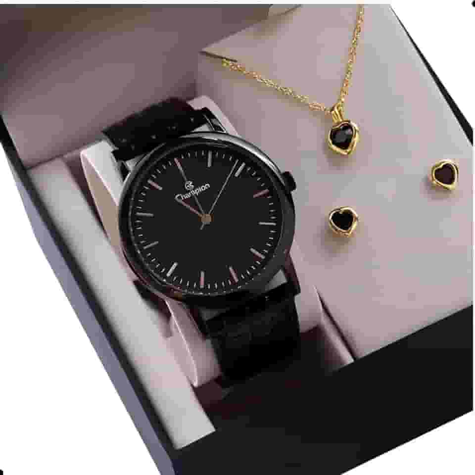 Relogio Feminino Champion Preto CH22260J
