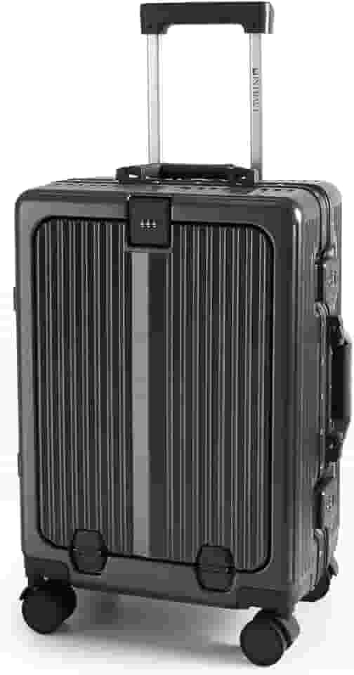 Mala De Bordo Executiva Porta Notebook C/Trava Tsa Intract Diamante Preto