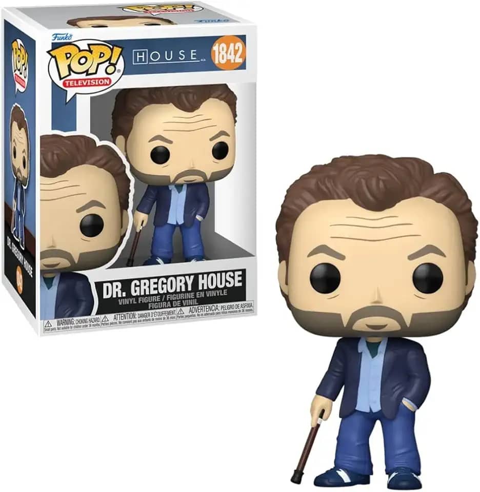 Candide, Boneco, Funko POP! Dr. House, House - 11 cm
