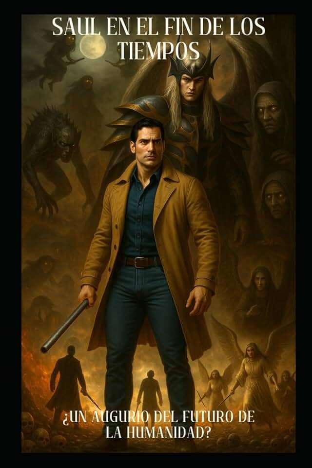 SAUL EN EL FIN DE LOS TIEMPOS: Un augurio del futuro de la humanidad? (Spanish Edition)