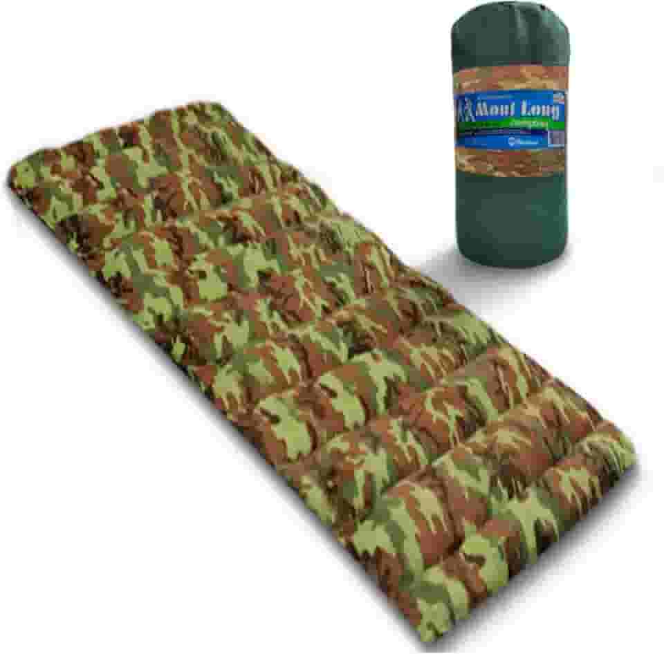 Colchonete Camping Solteiro Maringa 17693 Camuflado
