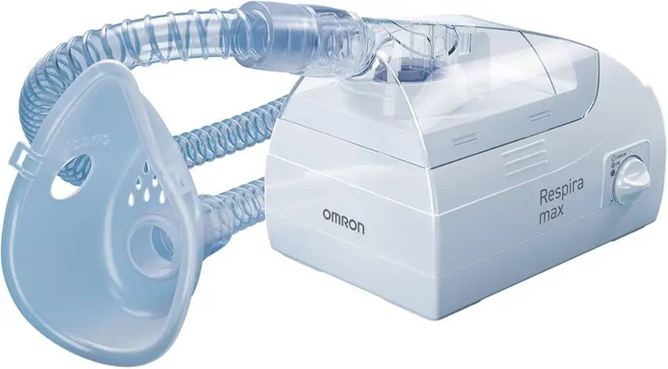 OMRON Inalador Compressor Ultrassônico RespiraMax