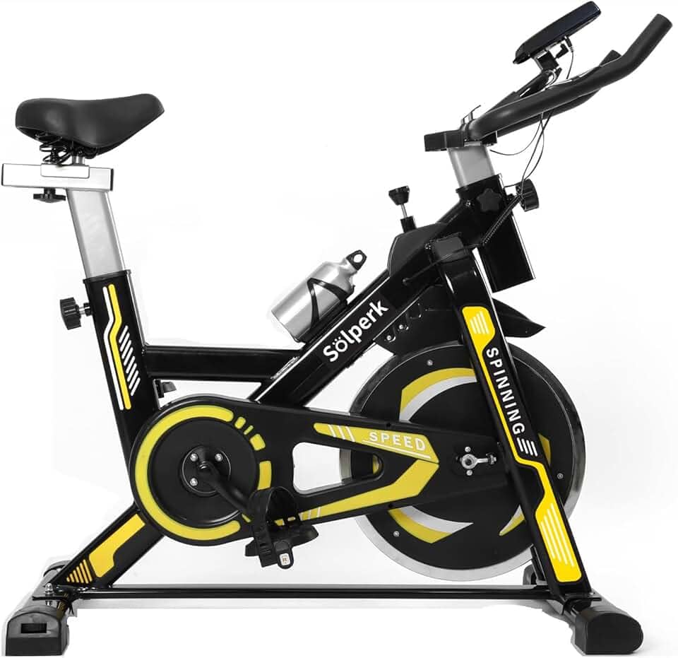 Bicicleta Ergometrica Spinning, Bike de Medicao de Forca Mecancia Horizontal, Bicicleta Spinning Profissional, Modelo Grande Bike Spinning Silenciosa De Inércia De 8kg