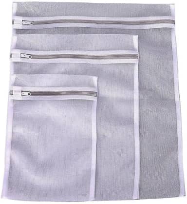 Oikos - Conjunto de 3 Sacos para Máquina de Lavar Roupas Delicadas PMG