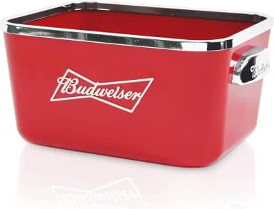 Balde para Gelo Retangular Budweiser Global - Original