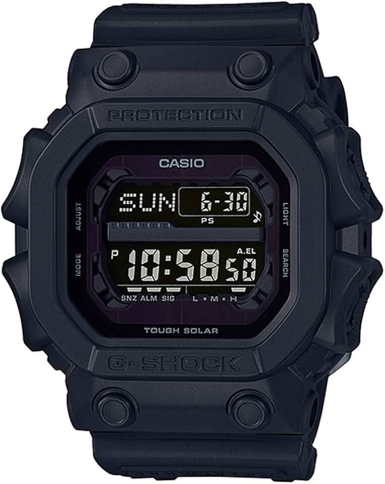 Relógio Casio G-Shock Masculino GX-56BB-1DR Tough Solar