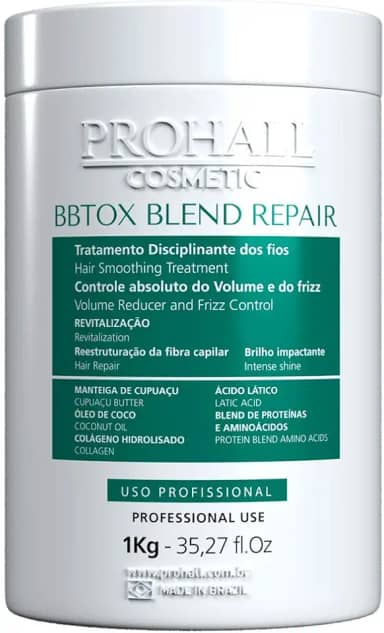 Bbtox Blend Repair Prohall 1000g
