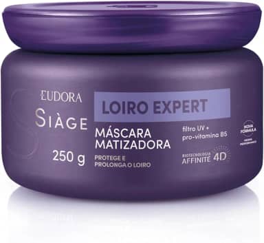 EUDORA SIAGE LOIRO EXPERT MASCARA CAPILAR MATIZADORA 250g
