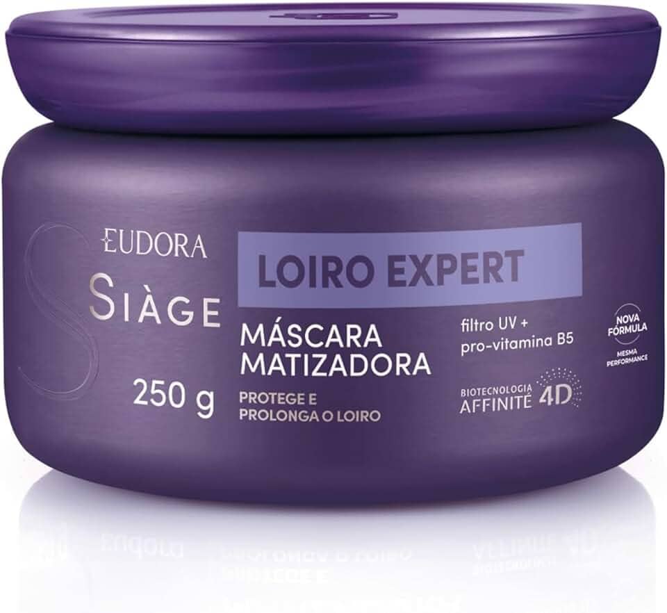 EUDORA SIAGE LOIRO EXPERT MASCARA CAPILAR MATIZADORA 250g