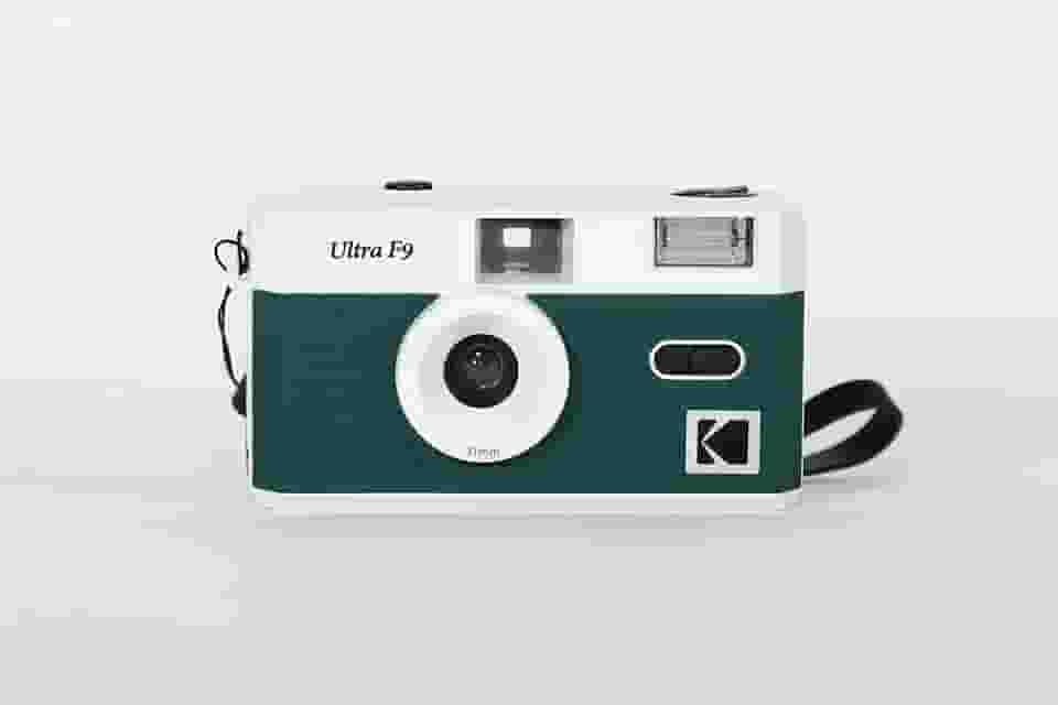 Kodak Film Camera Ultra F9 - Dark Night Green