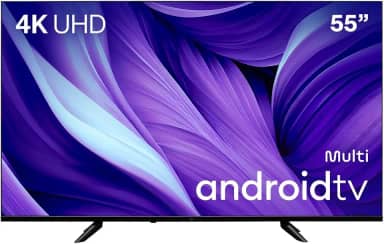Smart TV DLED 55 4K Multi Android 11 4HDMI 3USB Wi-fi - TL061M