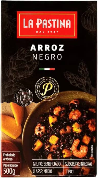 Arroz Negro La Pastina 500G