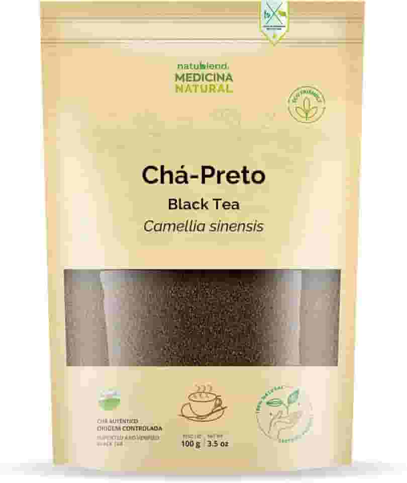 Chá Preto Orgânico - Importado - 100g