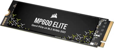 Corsair MP600 Elite 1TB M.2 PCIe Gen4 x4 NVMe SSD – M.2 2280 – Leitura sequencial de até 7.000 MB/s – TLC NAND 3D de alta densidade – Preto