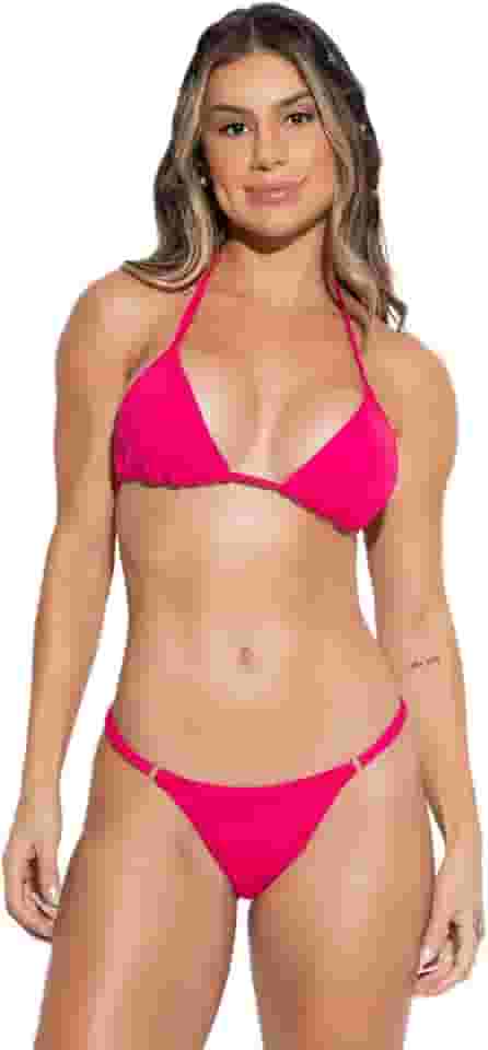 Biquíni Cortininha Regulagem Fio Duplo Marquinha Fita Verão Mvb Modas