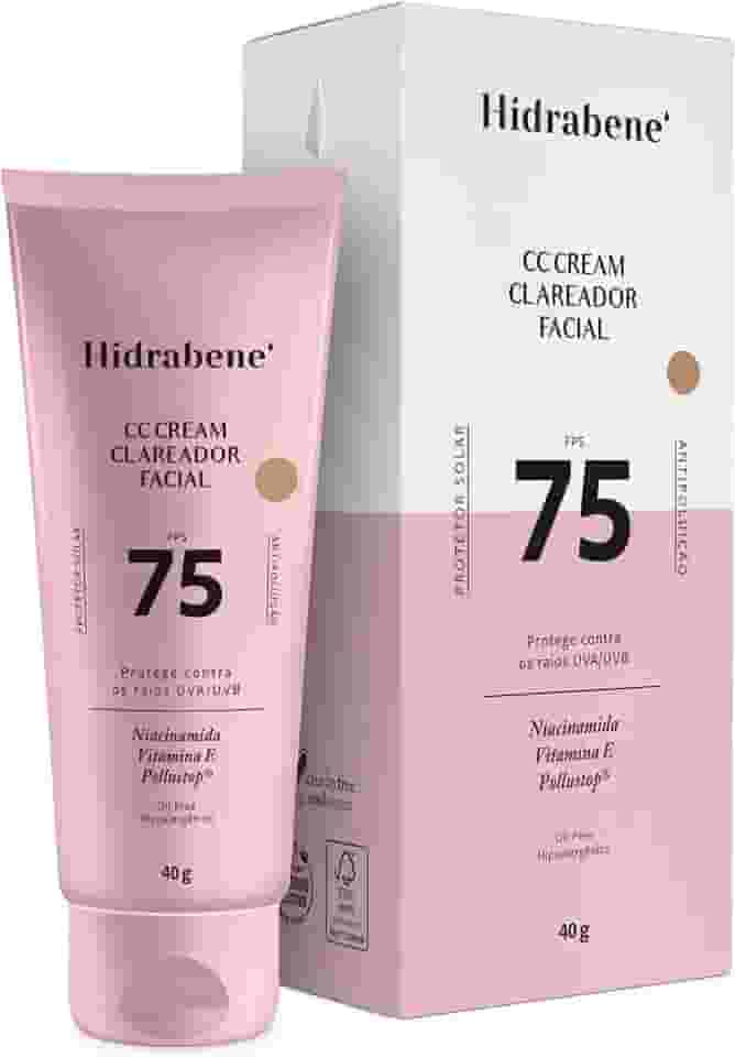 Hidrabene CC Cream Facial FPS 75-40 g
