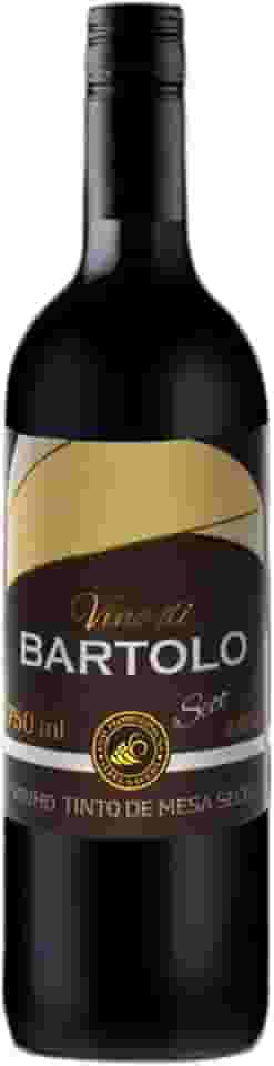 Vinho Brasileiro Tinto Seco Di Bartolo 750ml Garibaldi