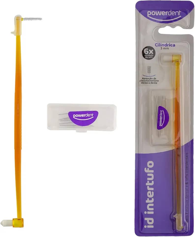 GoalMad Escova Intertufo Cilíndrica Power Dent Power Dent