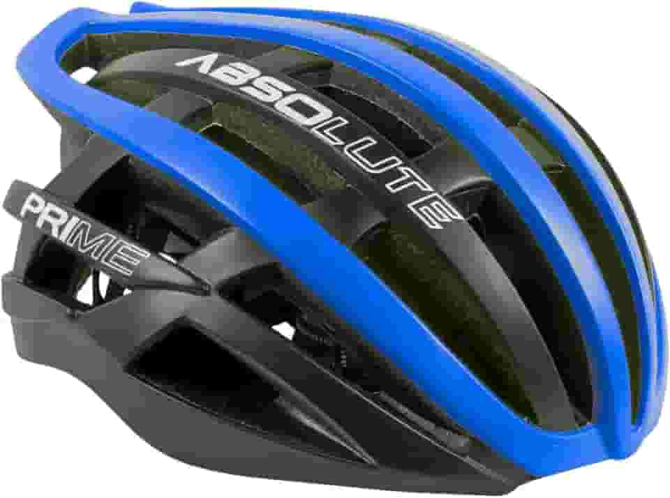 Capacete Ciclismo Absolute Prime Bicicleta Mtb Speed Preto Com Azul G