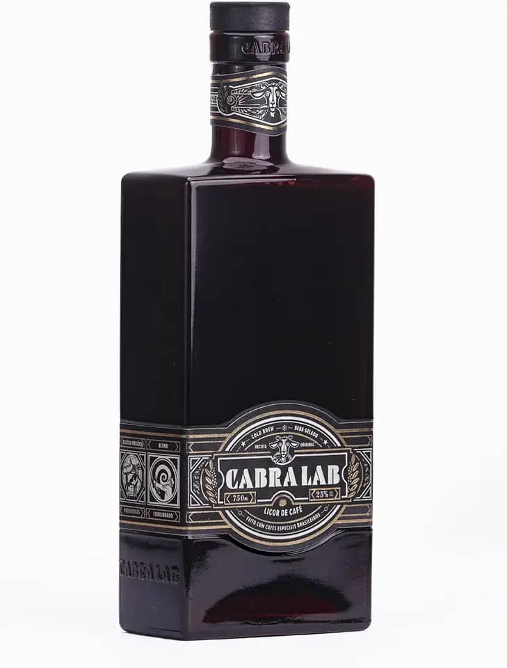Licor de Café Cabra Lab 750ml