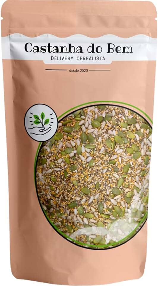 Mix Sementes do Bem - Castanha do Bem - 500g
