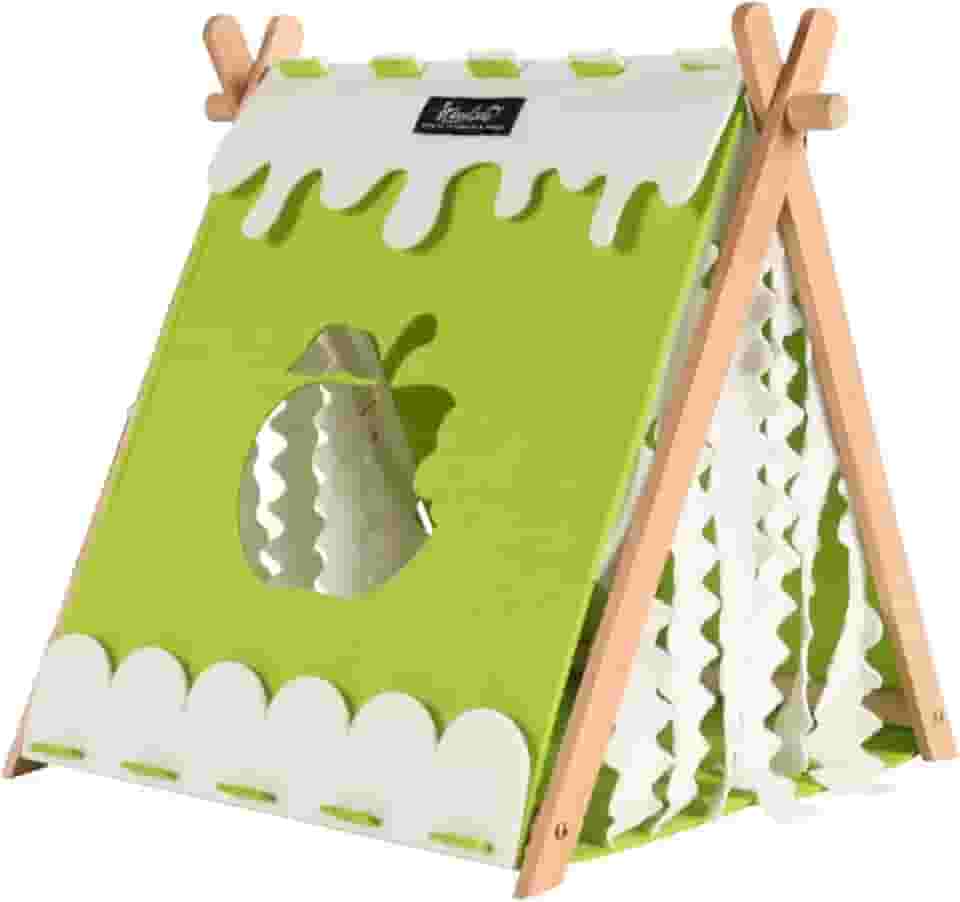 MFMEXUL de Hamster, Casa para Porquinho-da-índia, Tenda para Coelhos, Abrigo Confortável para Coelhos, Esquilos, Ouriços, Ratos E Pequenos Animais de Es