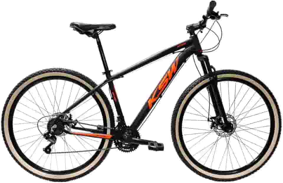 Bicicleta Aro 29 Ksw 21 Marchas Alumínio Cambio Shimano Freio a Disco