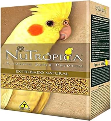 NuTrópica Calopsita Natural - 300 g