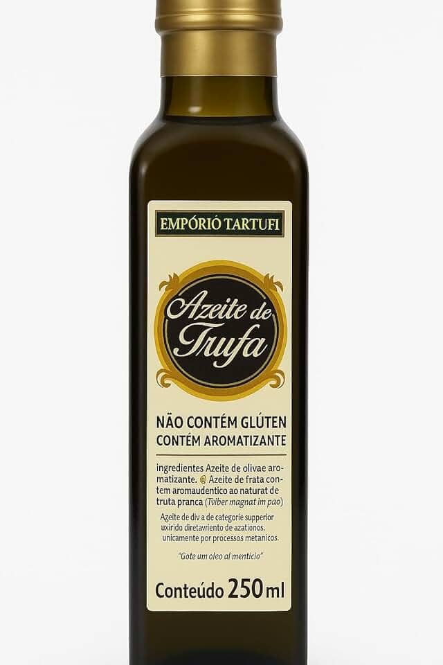 Azeite De Oliva Extra Virgem com Trufa Branca 250ml EMPÓRIO TARTUFI