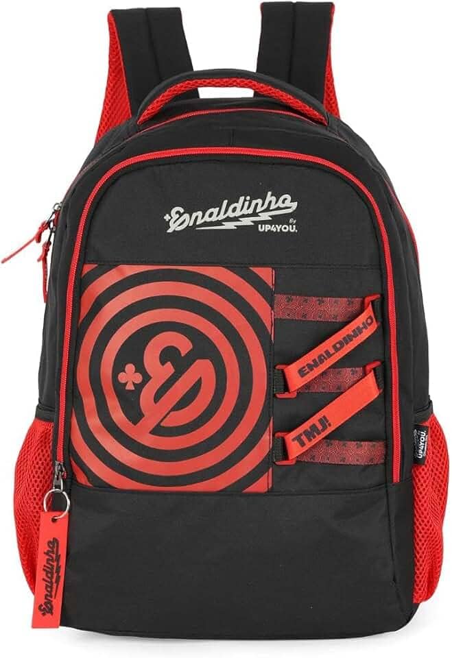 Mochila Escolar Luxcel Enaldinho MS49451UP