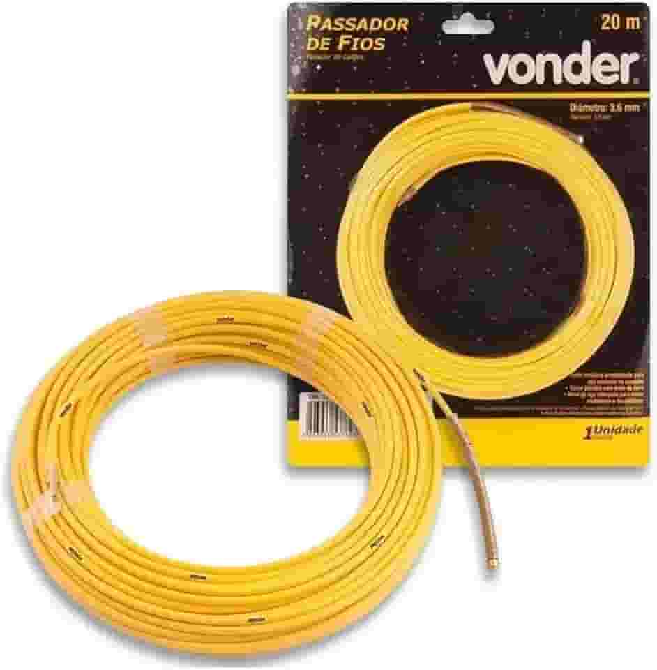 Passador de Fio 20 M (Com Alma Aço) Vonder